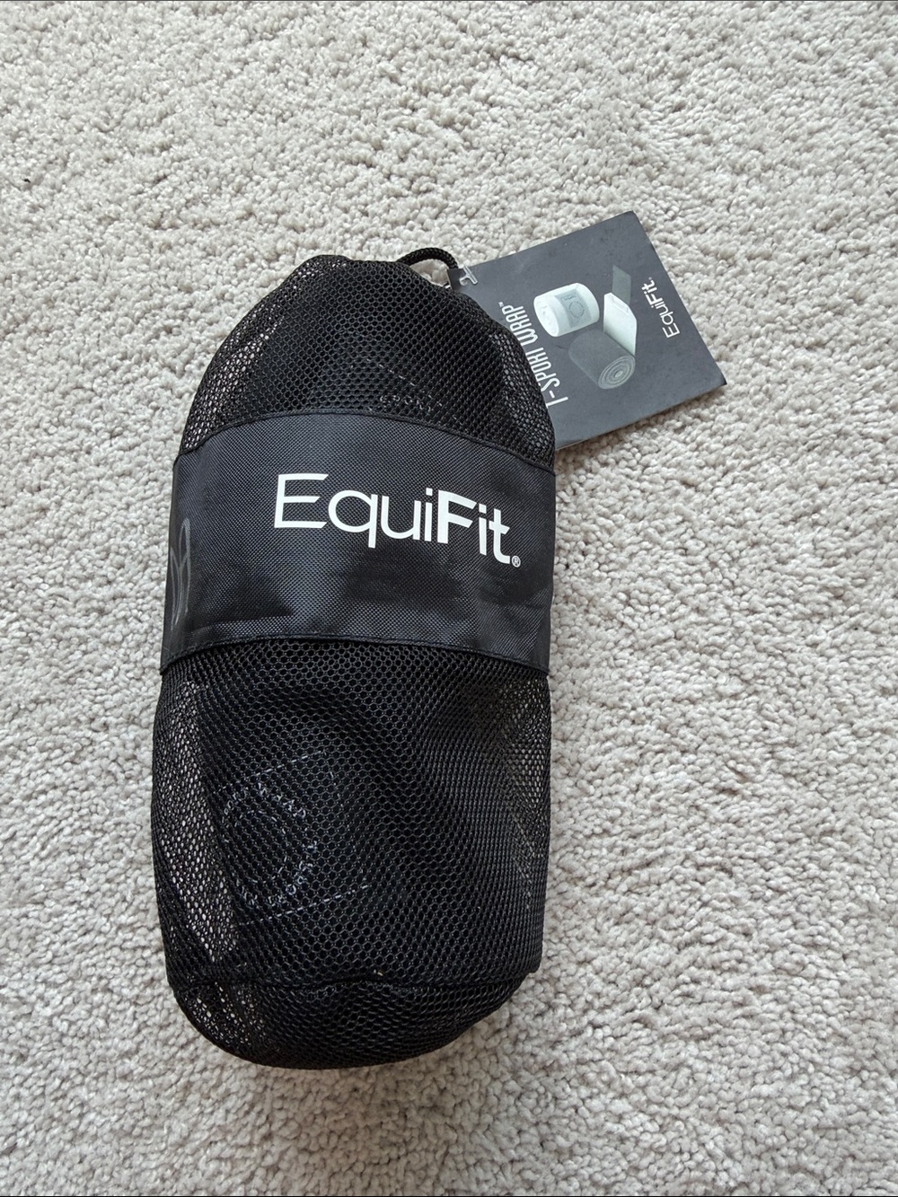 Equifit T-Sport Wrap Size Horse. Brand New. $124